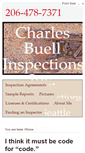 Mobile Screenshot of buellinspections.com